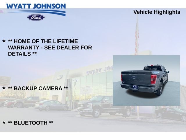 2023 Ford F-150 XLT