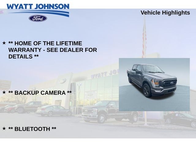 2023 Ford F-150 XLT