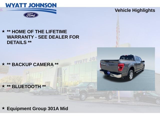 2023 Ford F-150 XLT