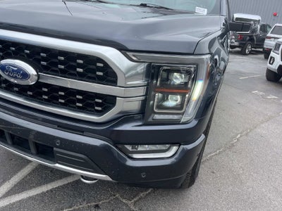 2022 Ford F-150 Platinum