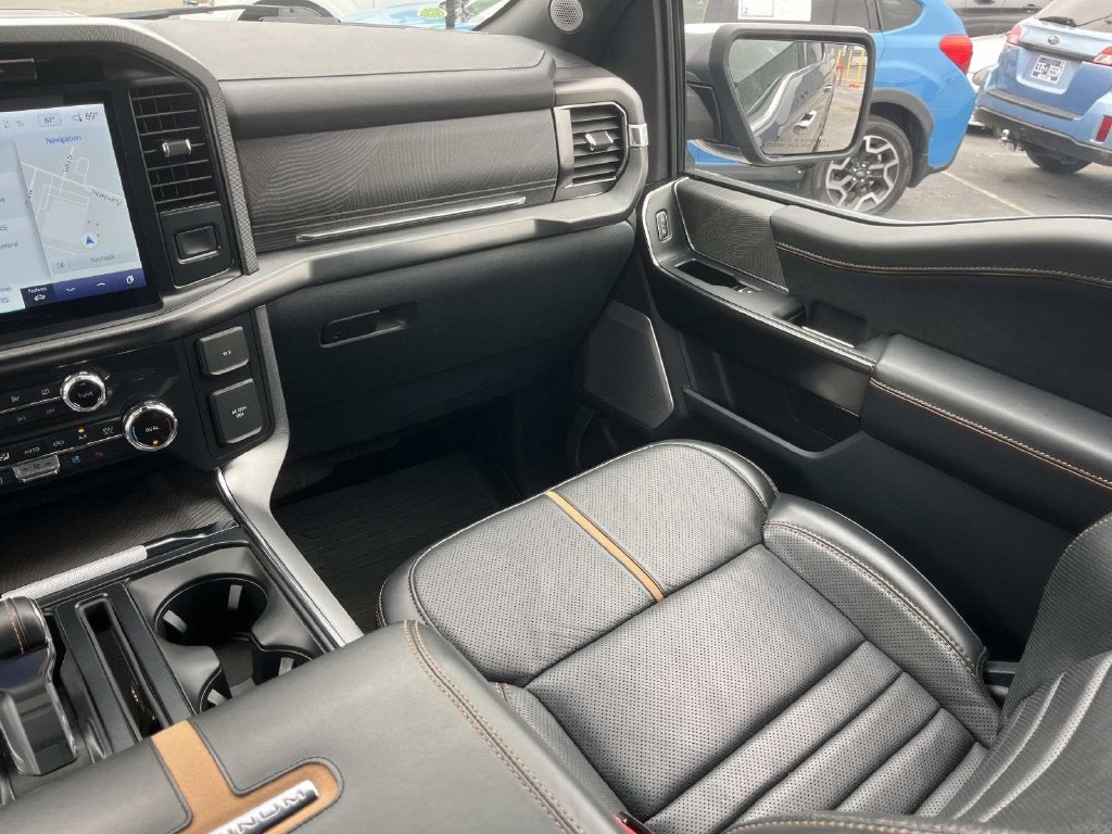 2022 Ford F-150 Platinum