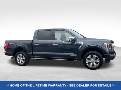 2022 Ford F-150 Platinum