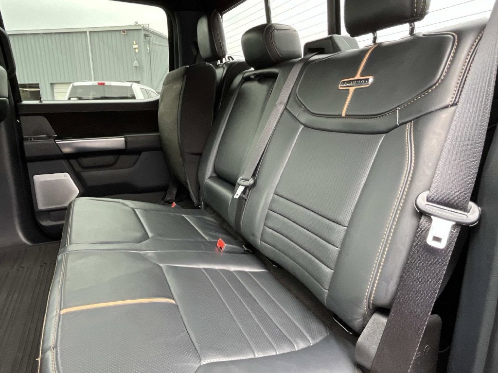 2022 Ford F-150 Platinum