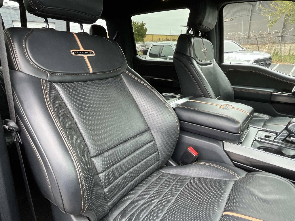 2022 Ford F-150 Platinum