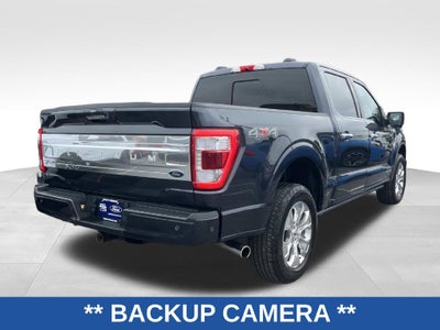 2022 Ford F-150 Platinum