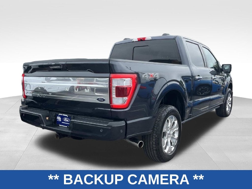 2022 Ford F-150 Platinum