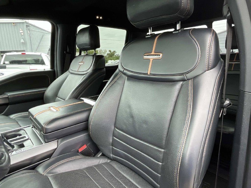 2022 Ford F-150 Platinum
