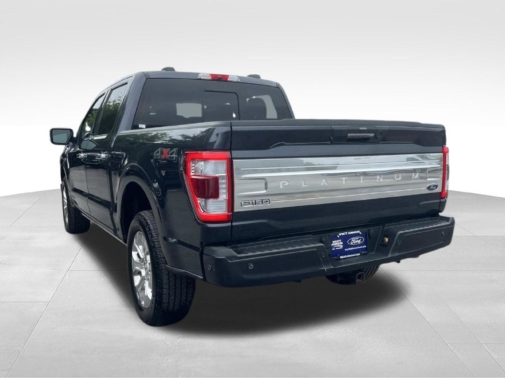 2022 Ford F-150 Platinum