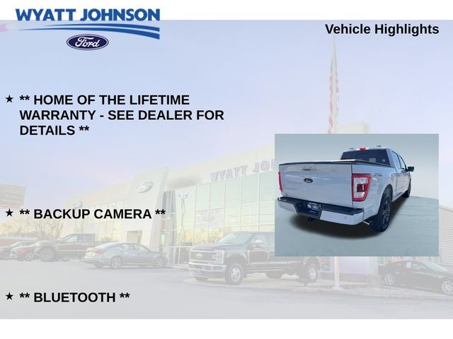 2023 Ford F-150 Lariat