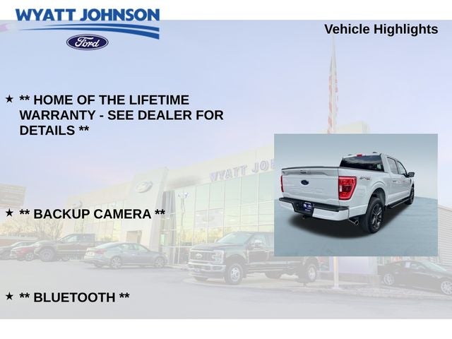 2023 Ford F-150 XLT