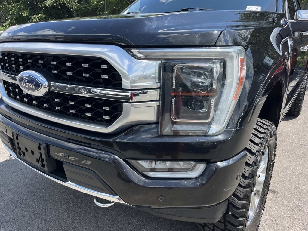 2021 Ford F-150 Platinum