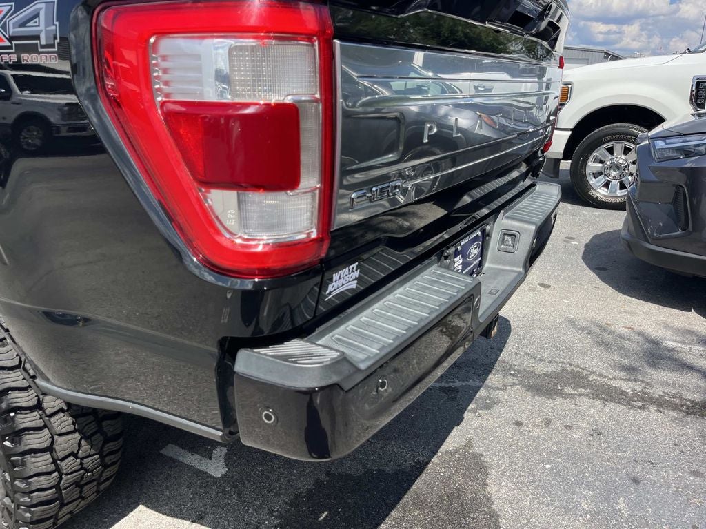 2021 Ford F-150 Platinum