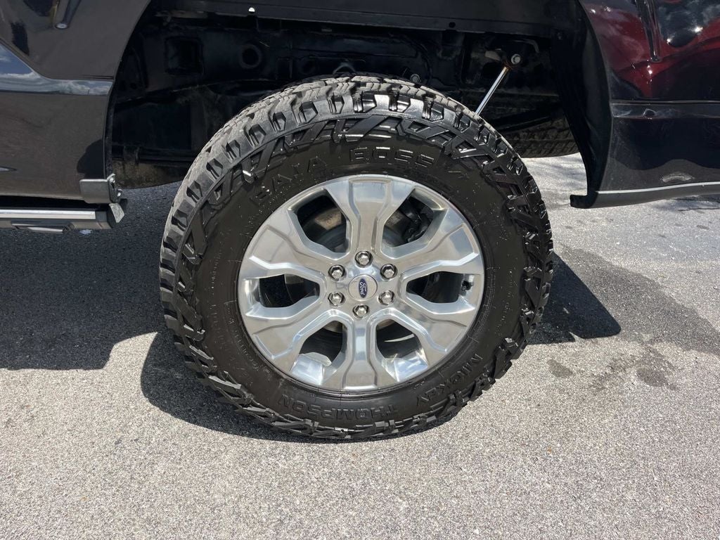 2021 Ford F-150 Platinum