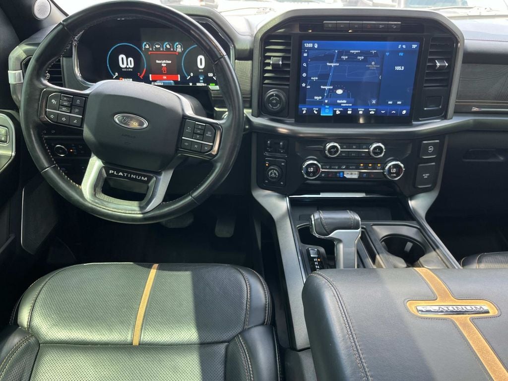 2021 Ford F-150 Platinum