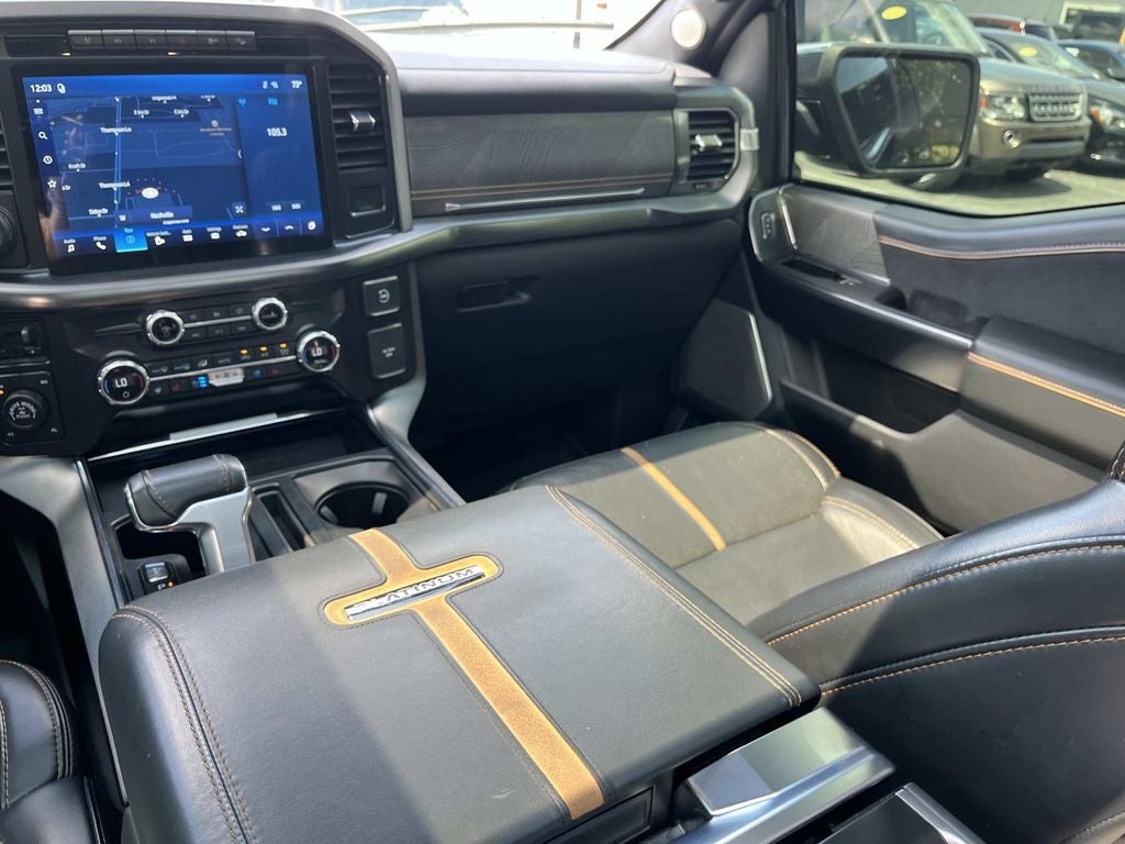2021 Ford F-150 Platinum