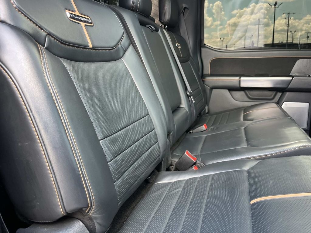 2021 Ford F-150 Platinum