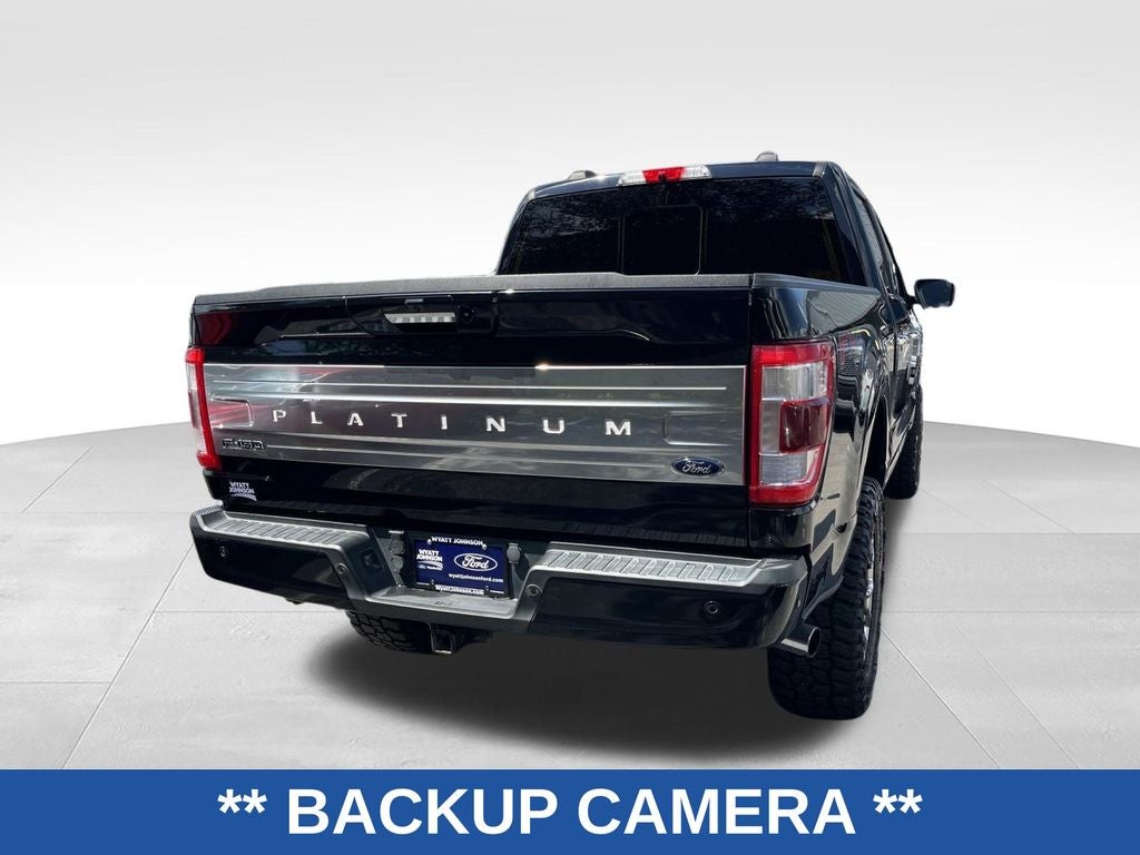 2021 Ford F-150 Platinum