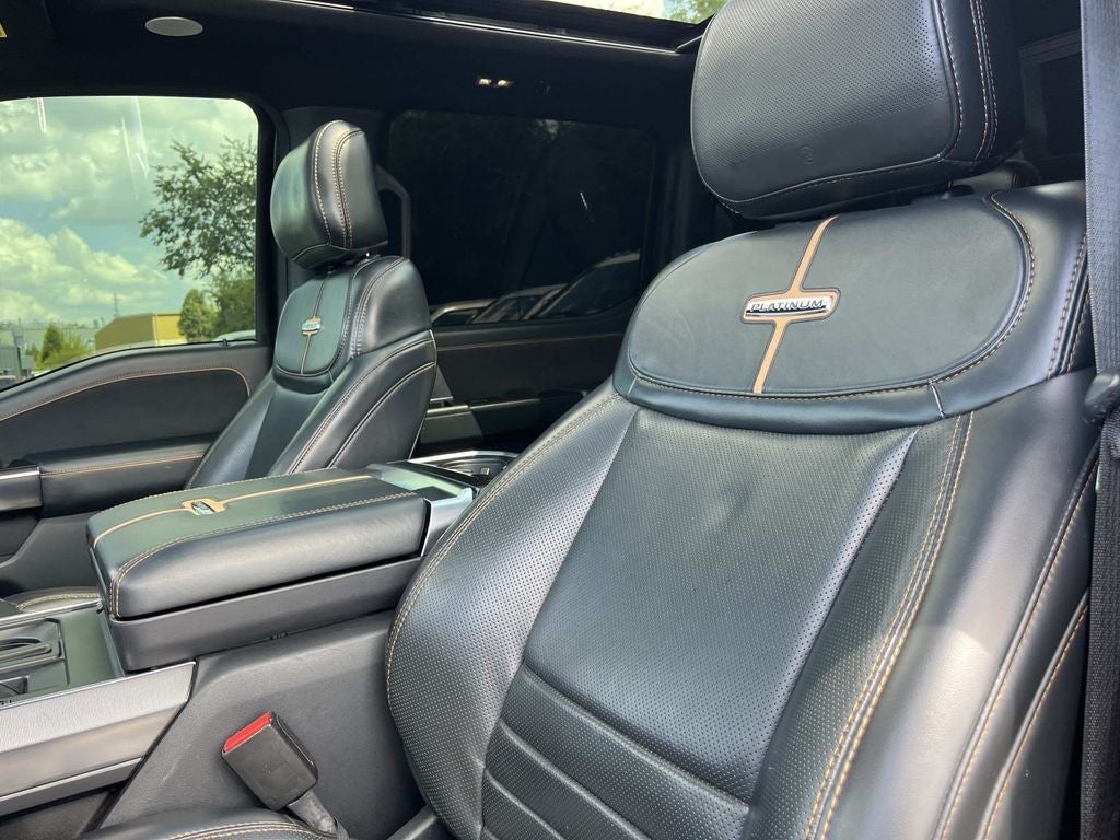 2021 Ford F-150 Platinum