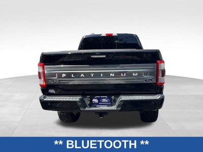 2021 Ford F-150 Platinum