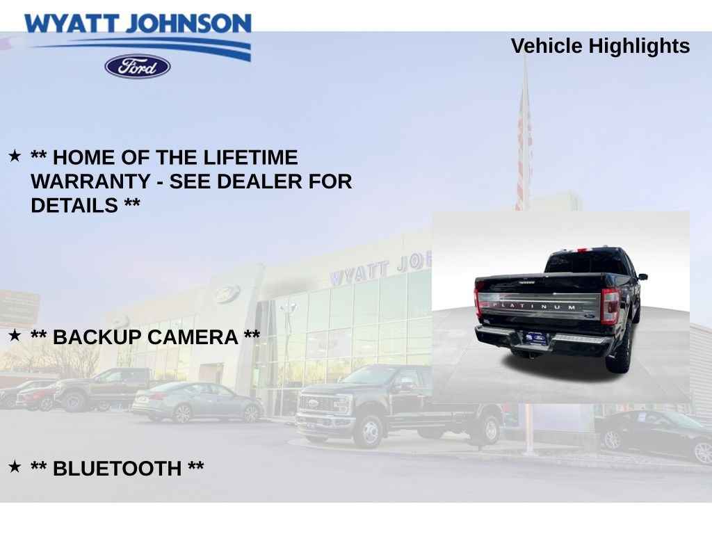 2021 Ford F-150 Platinum