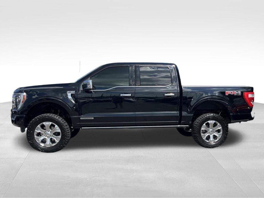 2021 Ford F-150 Platinum
