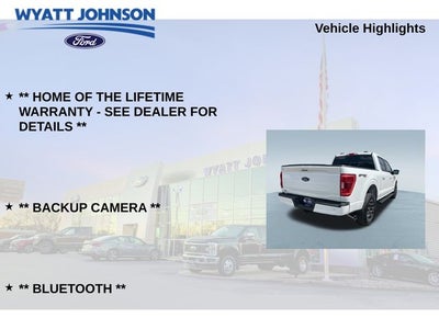 2023 Ford F-150 XLT