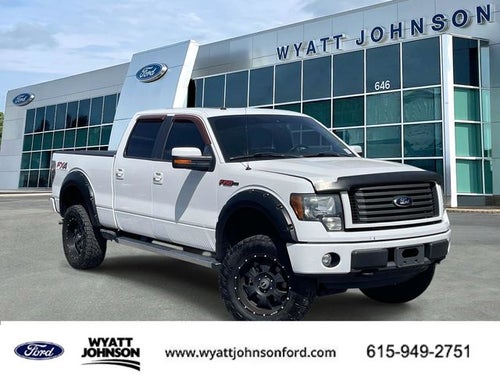 2012 Ford F-150 FX4