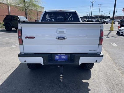 2012 Ford F-150 FX4