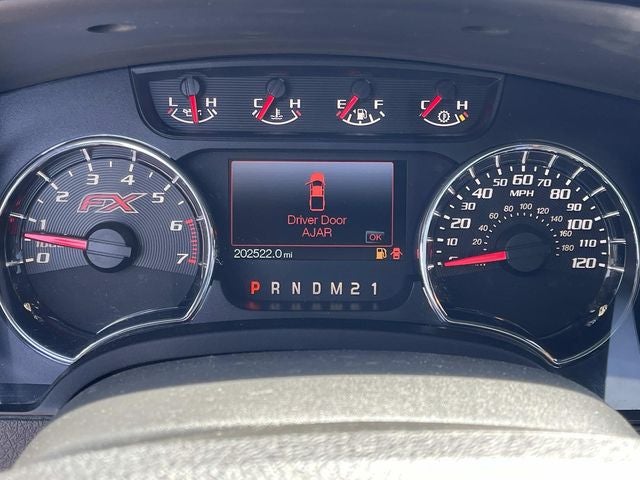 2012 Ford F-150 FX4