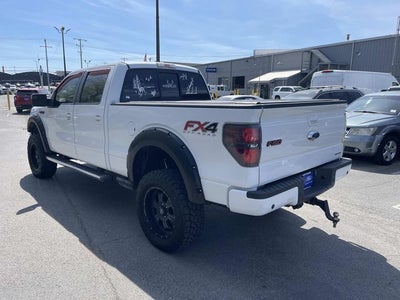 2012 Ford F-150 FX4