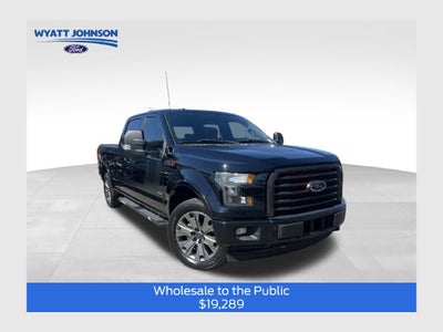 2017 Ford F-150 XLT
