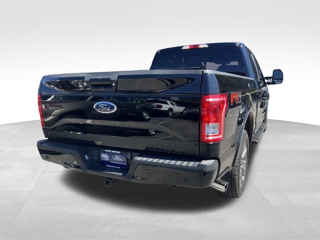 2017 Ford F-150 XLT