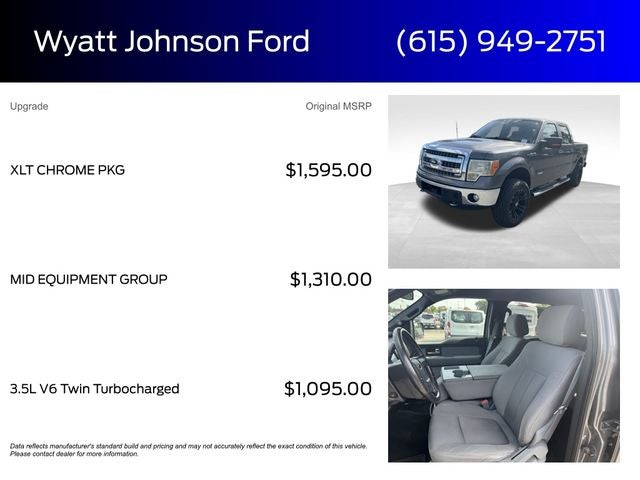 2013 Ford F-150 XLT