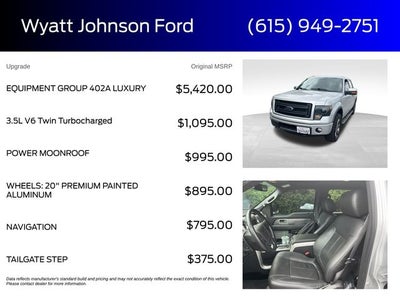 2014 Ford F-150 FX4