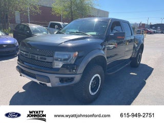 2013 Ford F-150 SVT Raptor