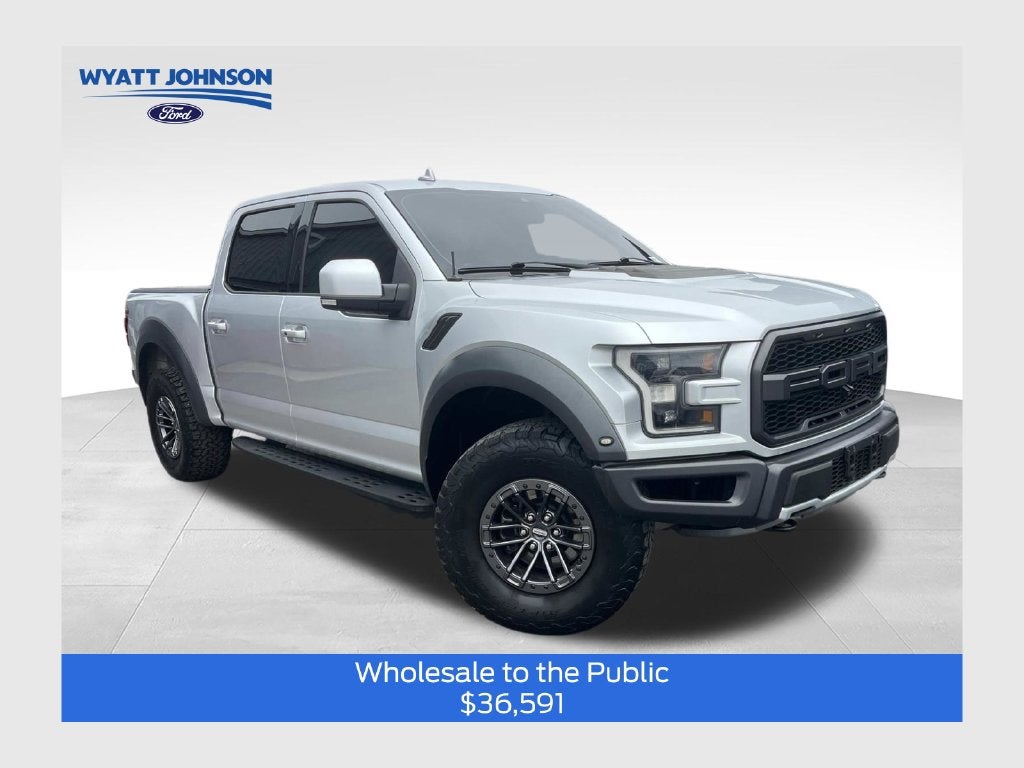 2019 Ford F-150 Raptor