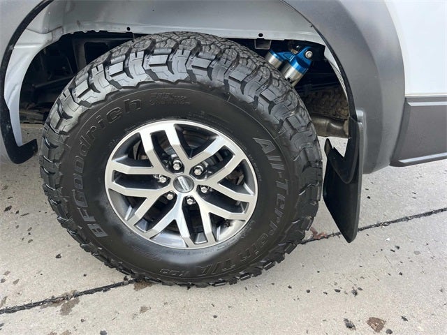 2018 Ford F-150 Raptor