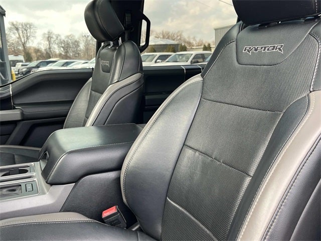 2018 Ford F-150 Raptor