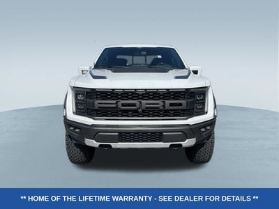 2022 Ford F-150 Raptor