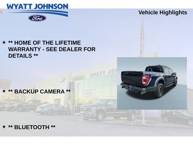 2023 Ford F-150 Raptor