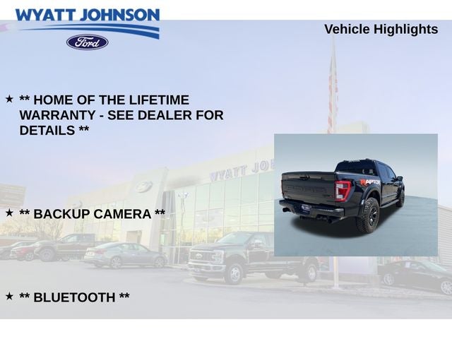 2023 Ford F-150 Raptor