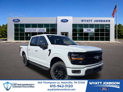 2026 Ford F-150 XLT