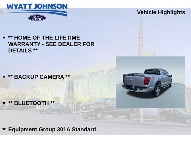 2024 Ford F-150 XLT