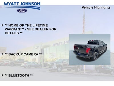 2024 Ford F-150 XLT