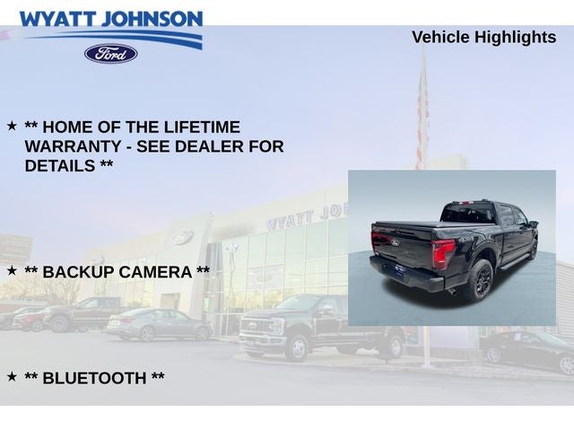 2024 Ford F-150 XLT
