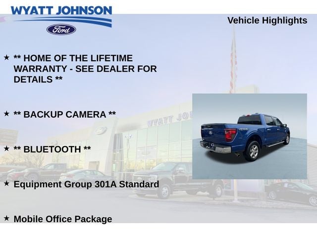 2024 Ford F-150 XLT