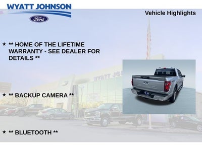 2024 Ford F-150 XLT
