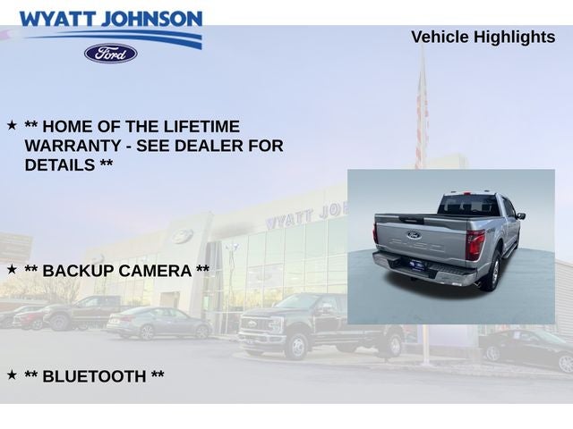 2024 Ford F-150 XLT
