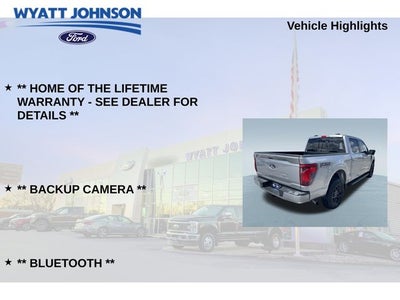 2024 Ford F-150 XLT