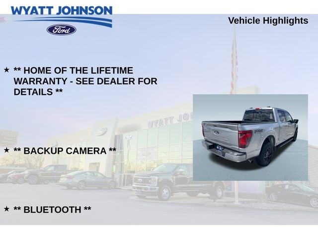 2024 Ford F-150 XLT